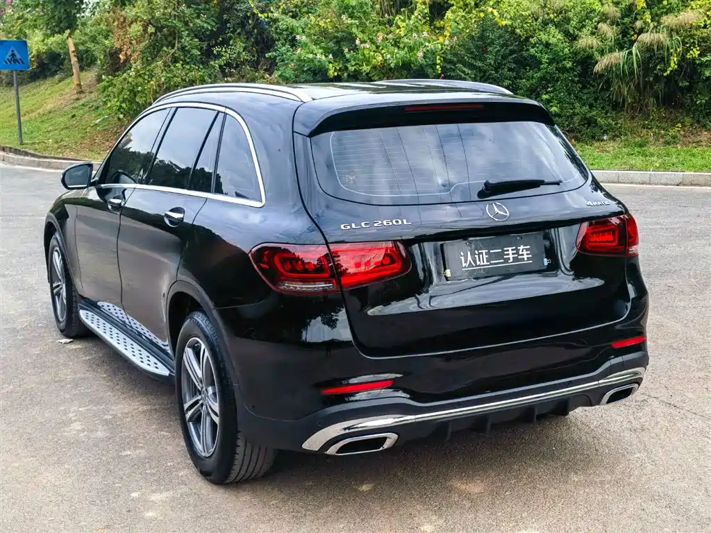 Mercedes-Benz GLC 2020 GLC 260 L 4MATIC Luxury