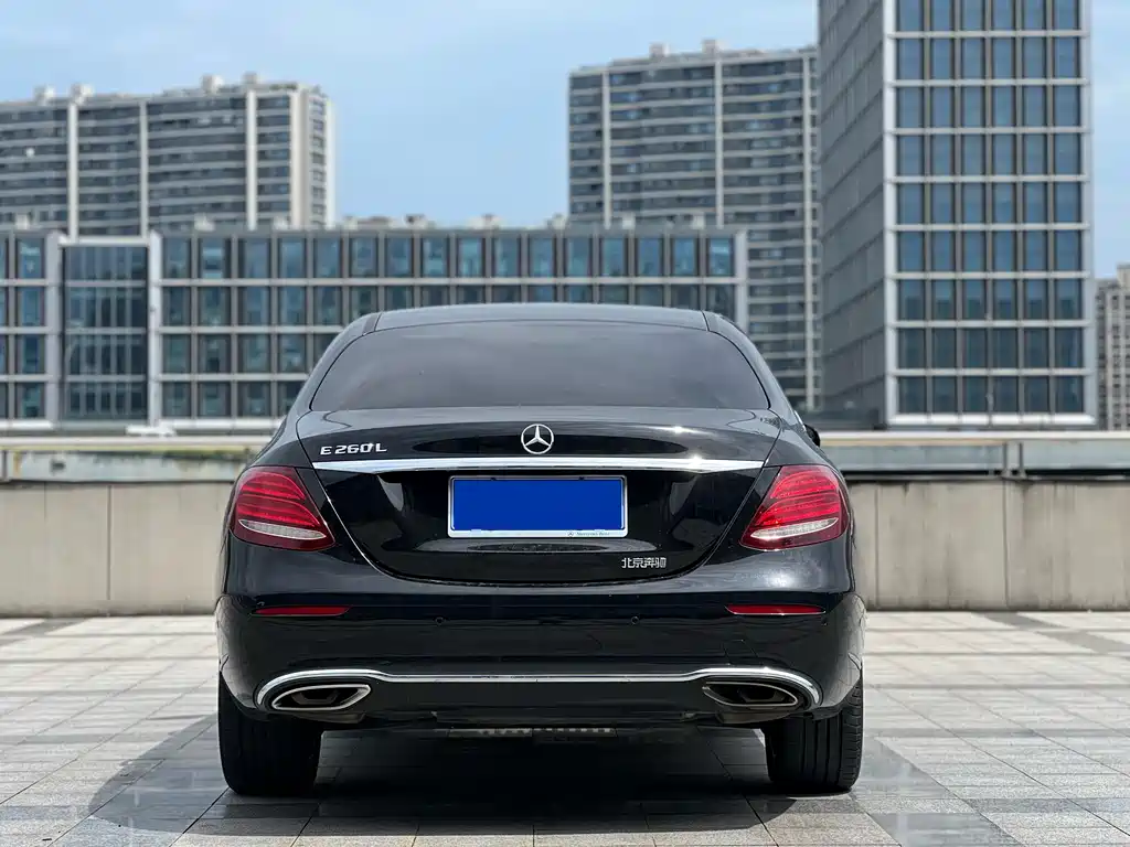 Mercedes-Benz E-Class E 2019 E 260 L