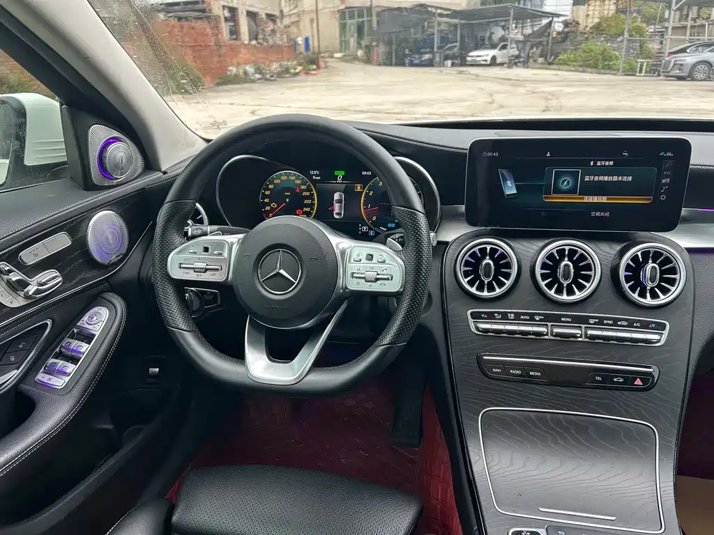 MERCEDES-BENZ C CLASS