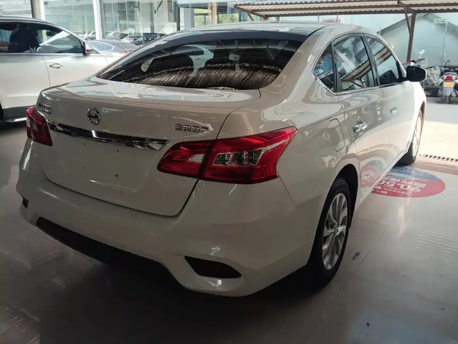 Nissan Sylphy — миниатюра 3