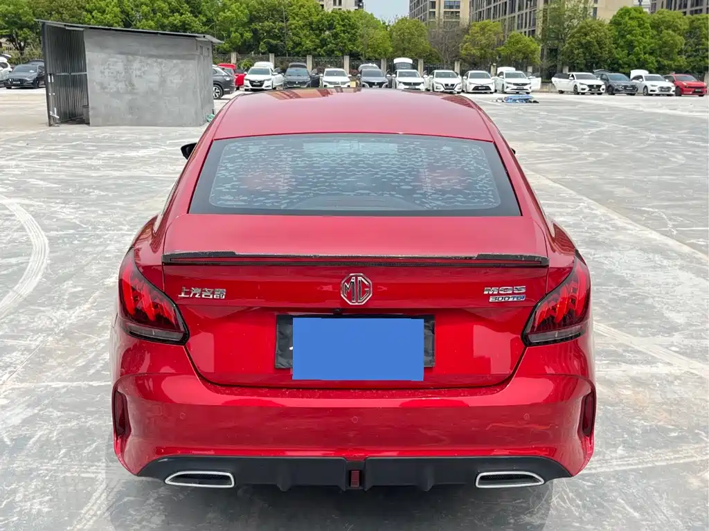 MG 5 2021 300TGI DCT