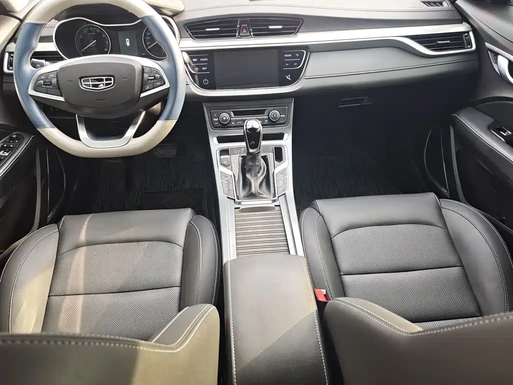 Geely Emgrand — миниатюра 5