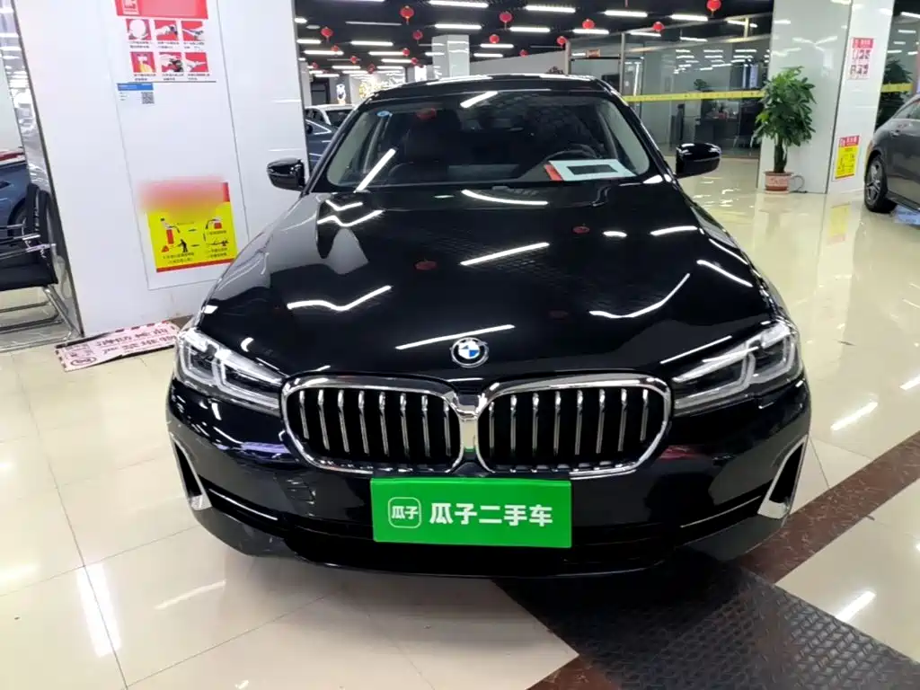 BMW 5 Series — миниатюра 3