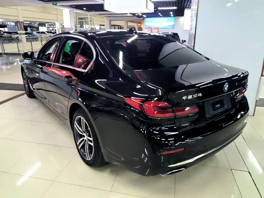 BMW 5 Series — миниатюра 5