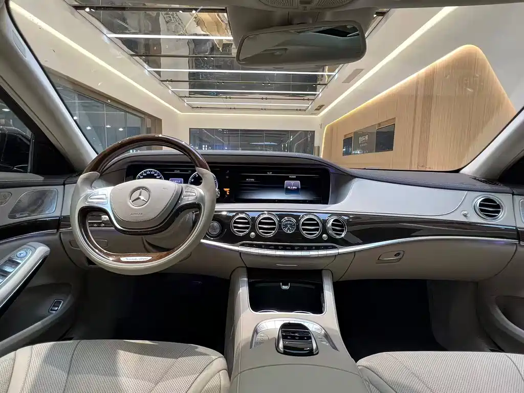 Mercedes-Benz Maybach S-Class S 2015 S 400 4MATIC