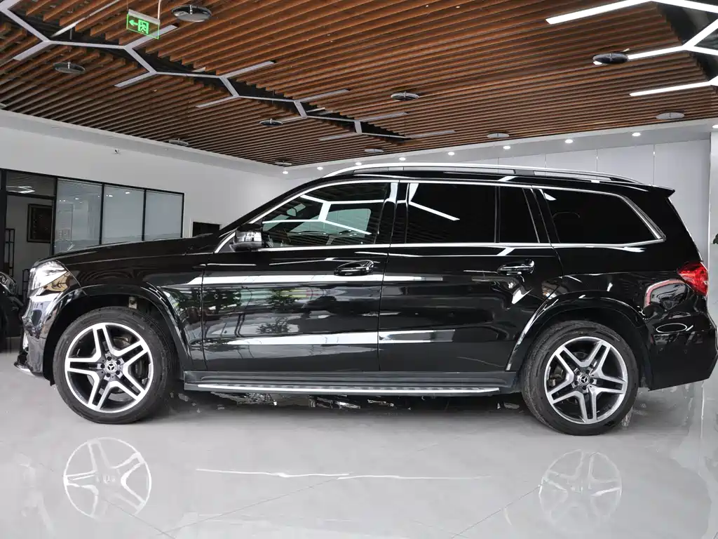 Mercedes-Benz GLS 2018 GLS 400 4MATIC Luxury
