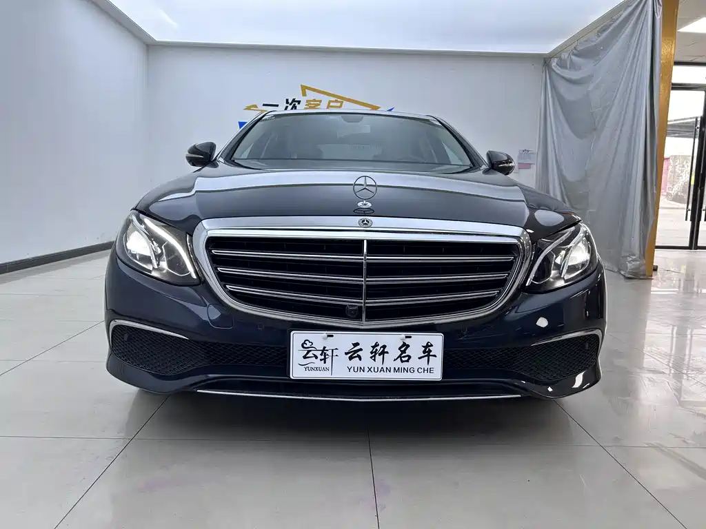 Mercedes-Benz E-Class 2019