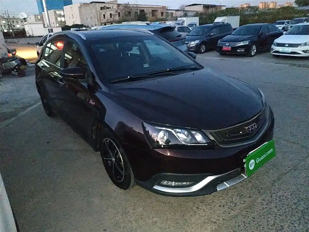 GEELY AUTOMOBILE EMGRAND