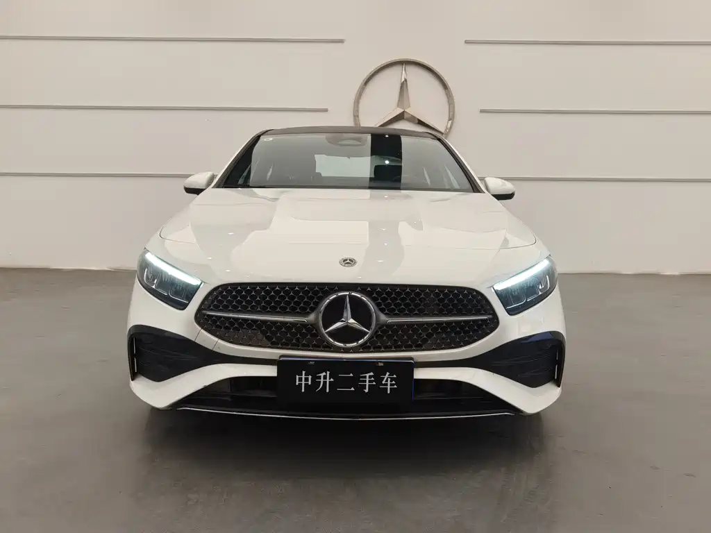 MERCEDES-BENZ A CLASS