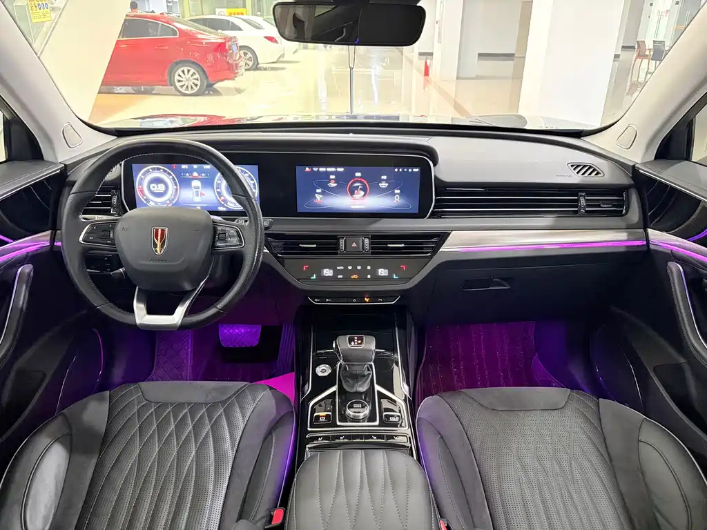 Hongqi Hongqi HS5 — миниатюра 9