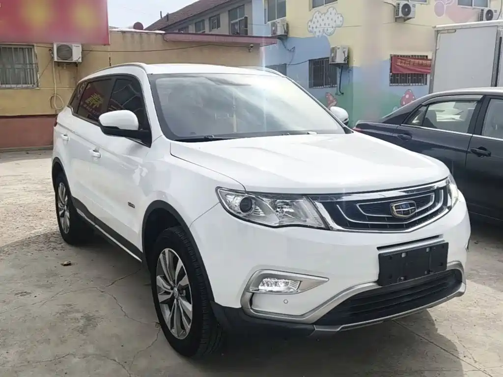 Geely Boyue — миниатюра 4