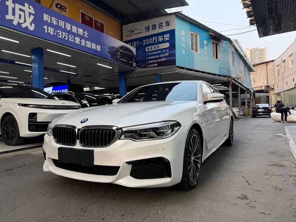 BMW 5 Series 2020
