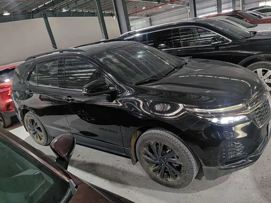 Chevrolet Equinox — миниатюра 26