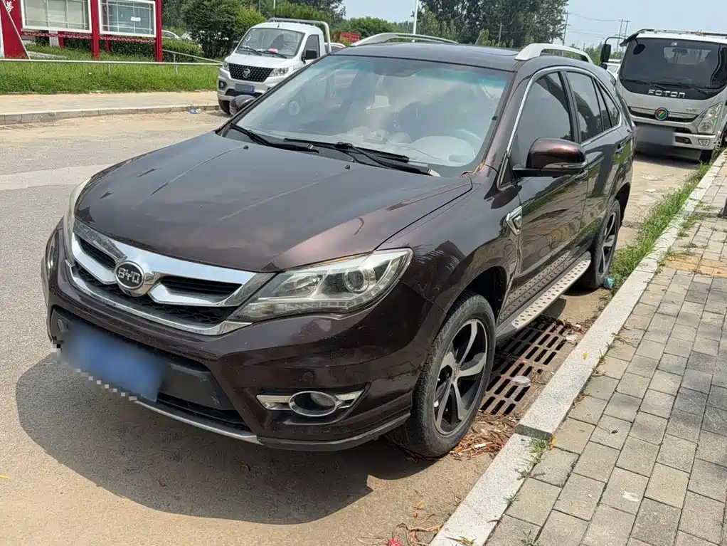 BYD S7 — миниатюра 2