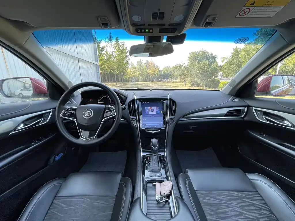 Cadillac ATS-L — миниатюра 7