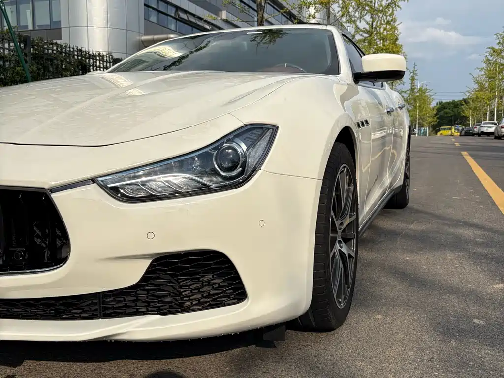 Maserati Ghibli — миниатюра 17