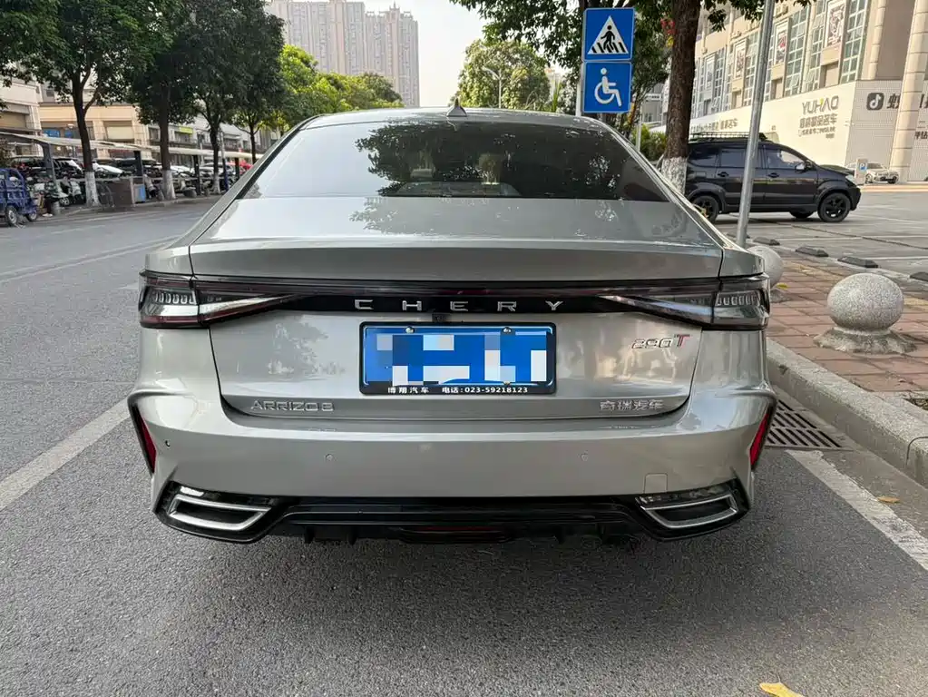 Chery Arrizo 8 — миниатюра 11