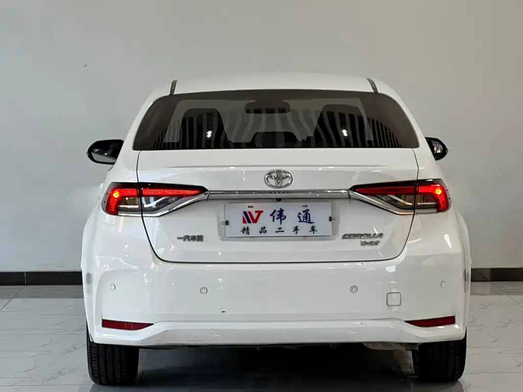 Toyota Corolla — миниатюра 22