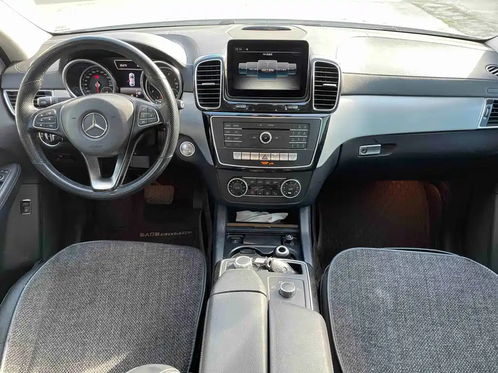 Mercedes-Benz GLE Coupe — миниатюра 7