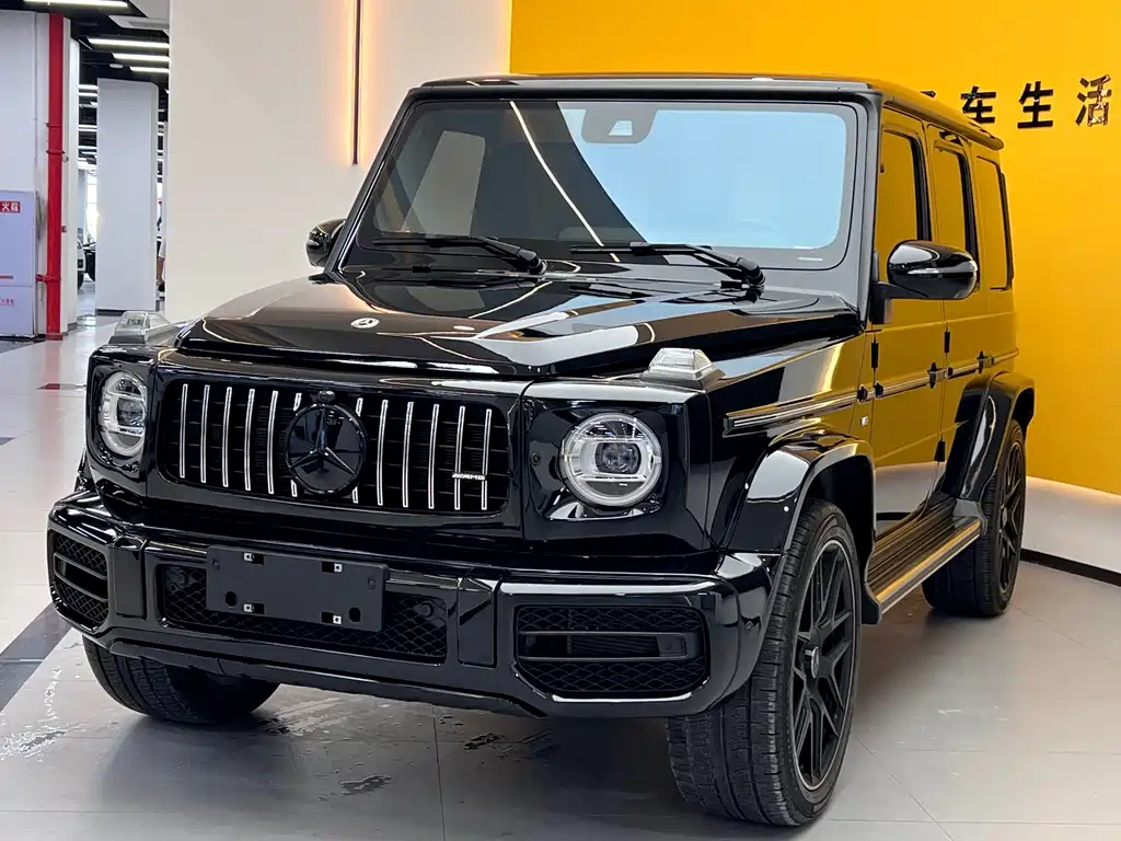 Mercedes-Benz G-Class 2024
