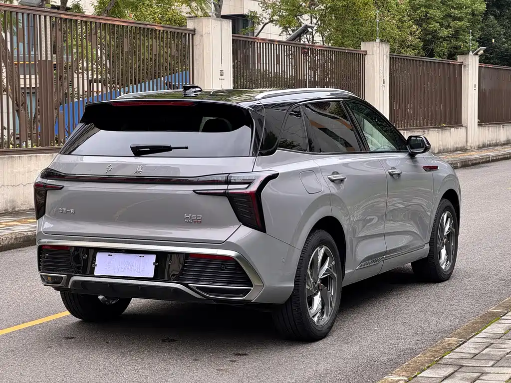 Hongqi Hongqi HS3 — миниатюра 8