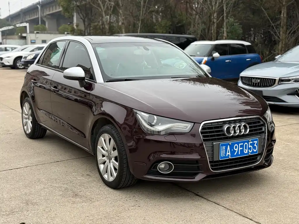 Audi A1 2014