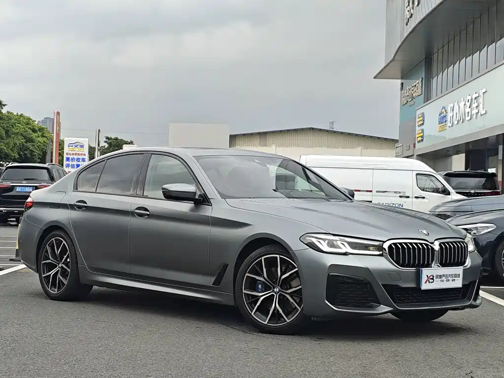 BMW 5 Series (Import) — миниатюра 3