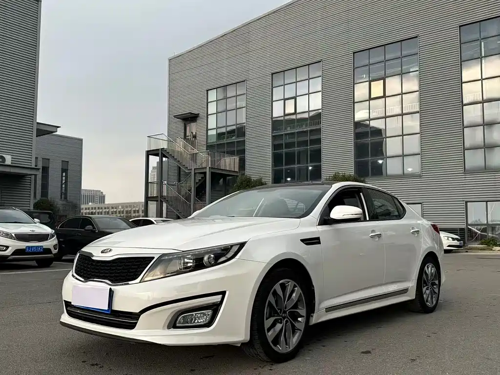 Kia K5 2015