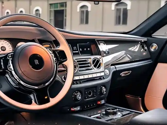 Rolls-Royce Wraith — миниатюра 12