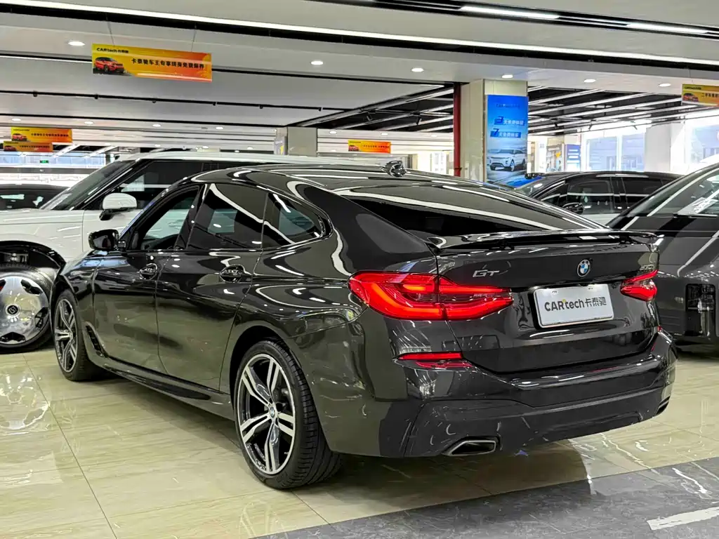 BMW 6 Series GT — миниатюра 7