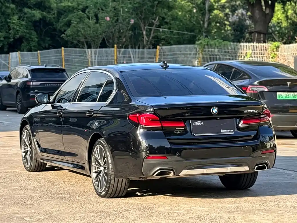BMW 5 Series — миниатюра 5