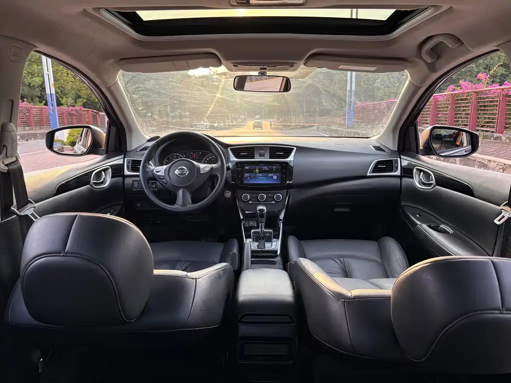 Nissan Sylphy — миниатюра 12