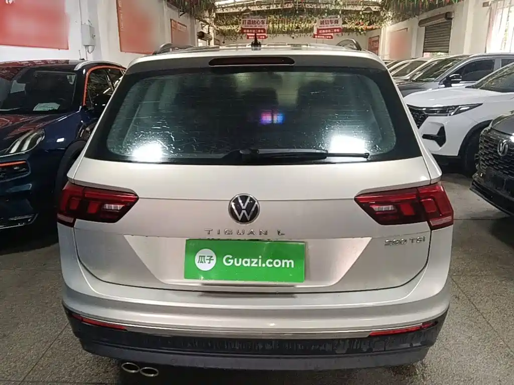 Volkswagen Tiguan L — миниатюра 4