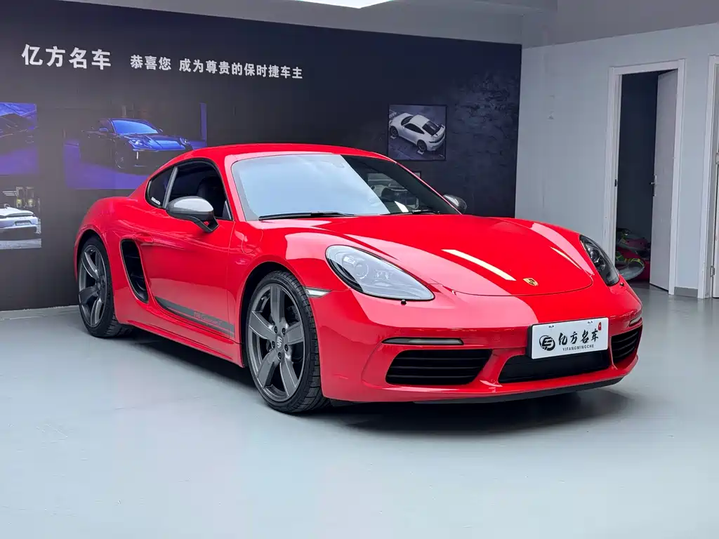 Porsche 718 2019 Cayman T 2.0T