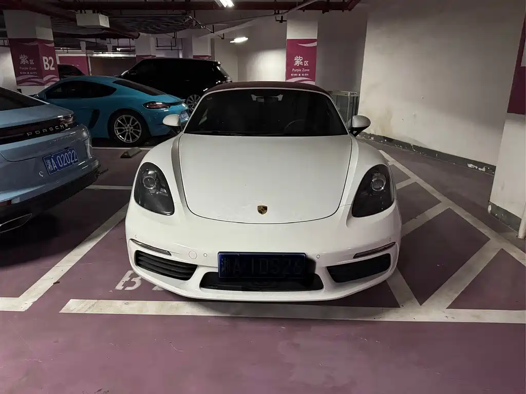 Porsche 718 — миниатюра 2