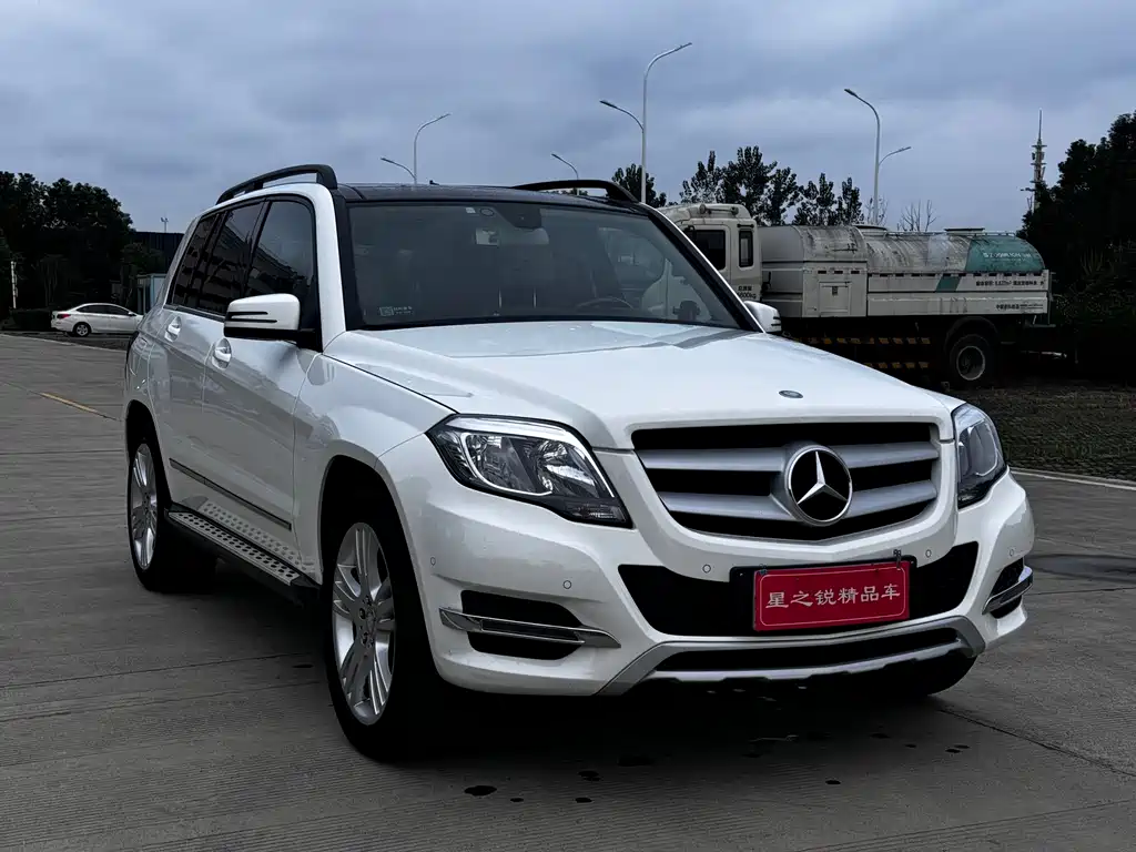 Mercedes-Benz GLK-Class — миниатюра 3