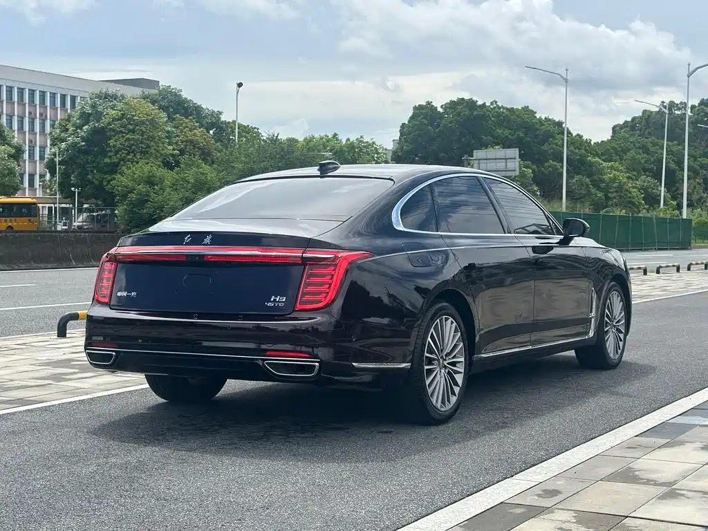 Hongqi Hongqi H9 — миниатюра 4