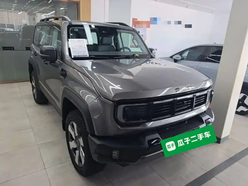 Beijing Off-Road Beijing Off-Road BJ40 Extended Range — миниатюра 3