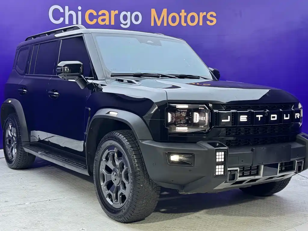Jetour Traveller — миниатюра 5