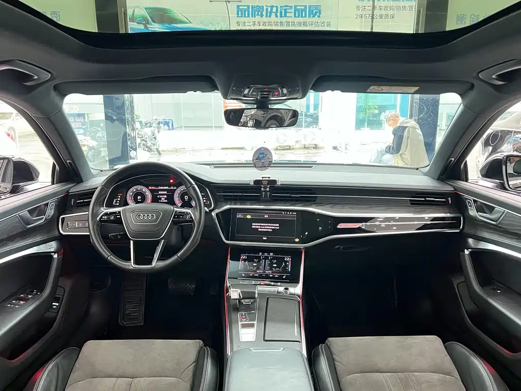 Audi A6L — миниатюра 12