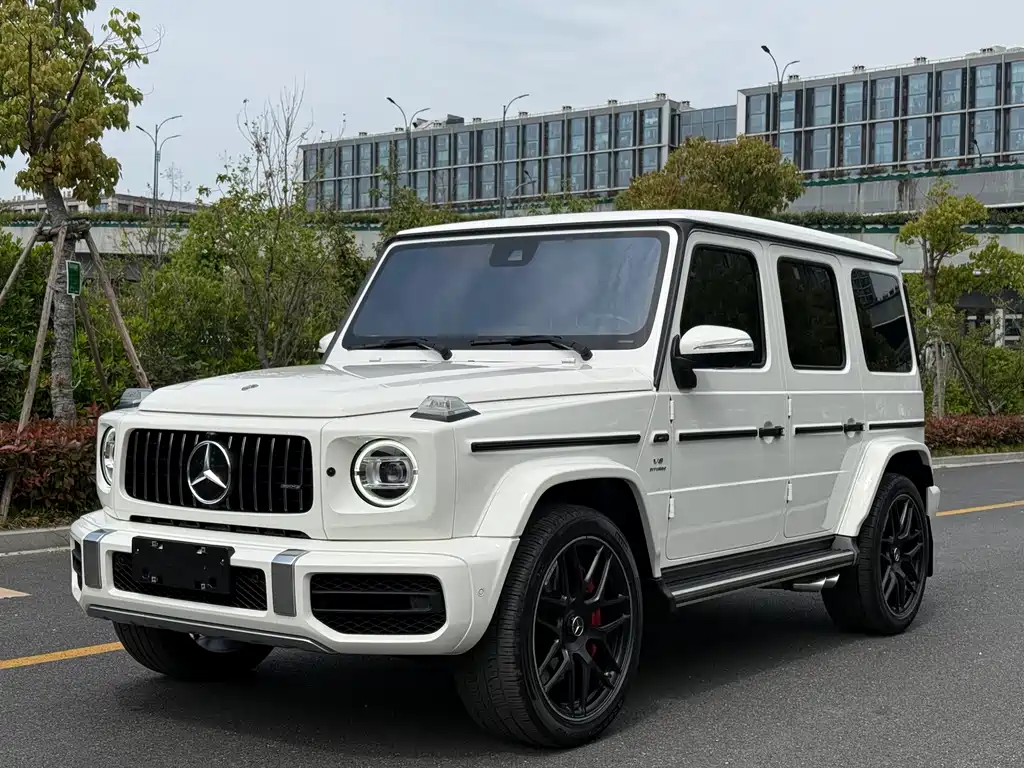 Mercedes-Benz G-Class AMG 2022