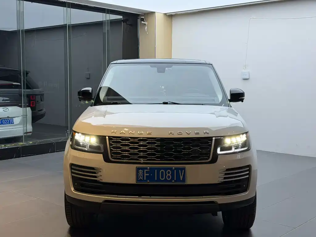 Land Rover Range Rover — миниатюра 2