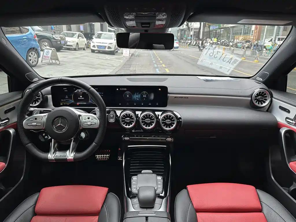 Mercedes-Benz A-Class A MG A AMG 2023 AMG A 35 4MATIC