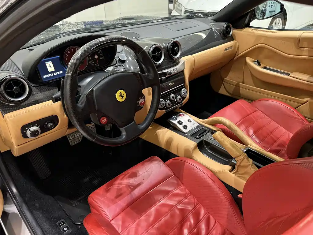 Ferrari 599 2006 599 GTB Fiorano 6.0