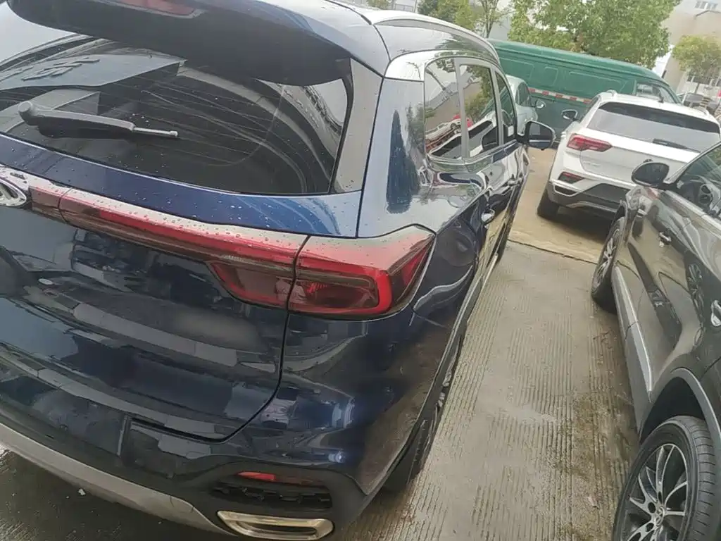 Chery Tiggo 8 8 2019 1.6TGDI AT Luxury