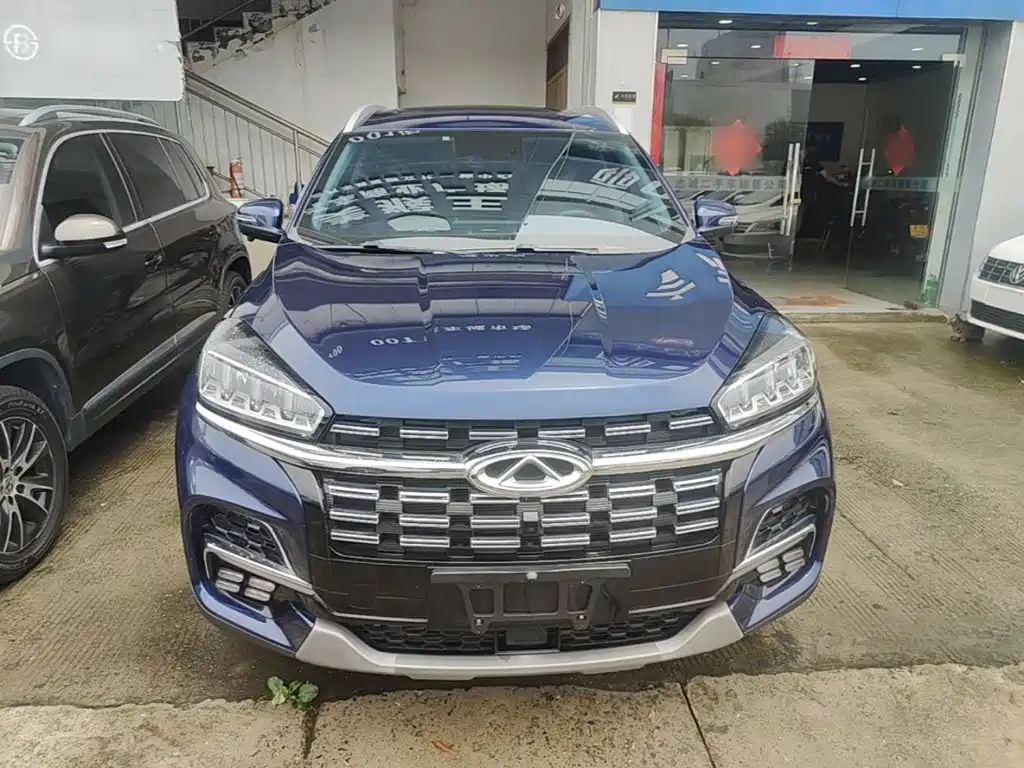 Chery Tiggo 8 8 2019 1.6TGDI AT Luxury