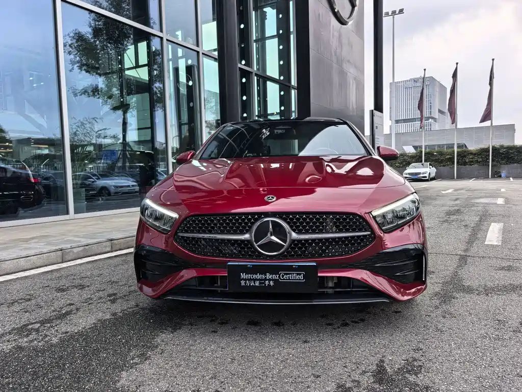 Mercedes-Benz A-Class — миниатюра 2
