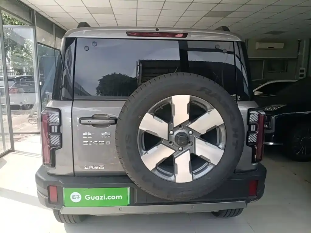 Beijing Off-Road Beijing Off-Road BJ40 Extended Range — миниатюра 6