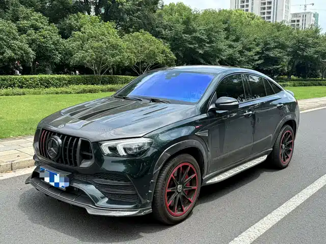 Mercedes-Benz GLE AMG 2020 AMG GLE 53 4 MATIC+ SUV — фото 1