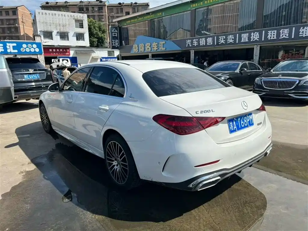 Mercedes-Benz C-Class C 2023 C 200 L Sport